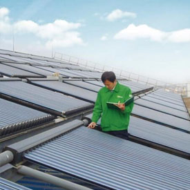 上海品牌太阳能维修